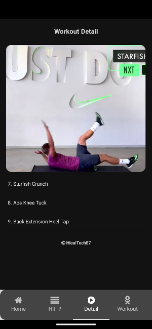 Football Body Workout Screenshot 3