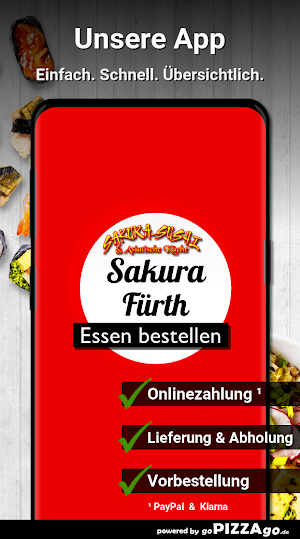 Sakura Sushi Fürth Screenshot 0