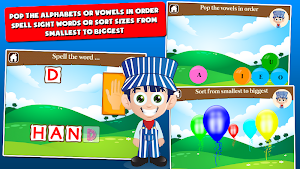 Kids Train Games for 1st-Grade Screenshot 3