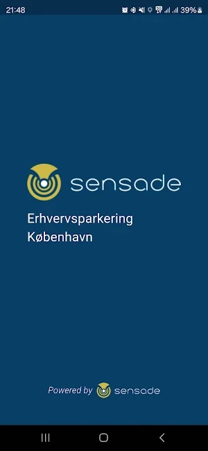 Erhvervsparkering København Screenshot 0