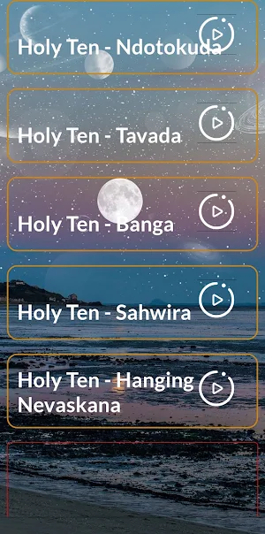 Holy Ten ه songs Screenshot 2