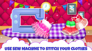 Chic Baby Clothes Washing Game Screenshot 0
