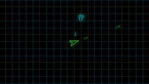 Cosmic Neon Shooter Screenshot 2
