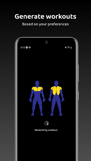Tony's Gym Workout Screenshot 1