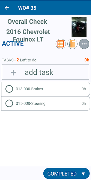 M+ Work Companion Screenshot 3