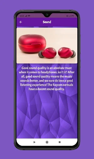 Raycon Fitness Earbuds guide Screenshot 0