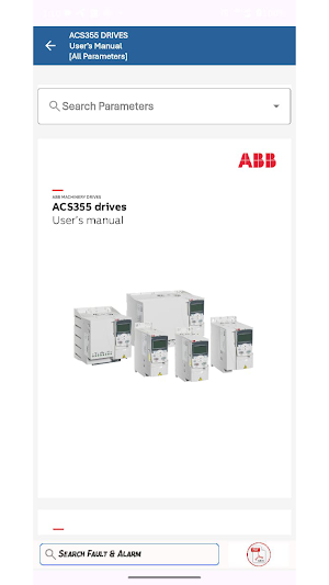 ABB Drive Guide Screenshot 2