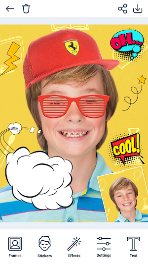 Boy Hair Photo Editor Screenshot 0