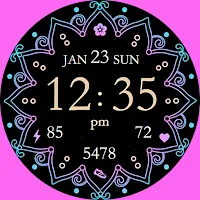 Jasmine Color Digital Watch
