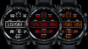 DIGI RADATOR WS73 Watch face Screenshot 0