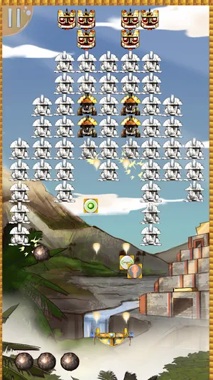 Maya Brick Breaker: the quest Screenshot 1