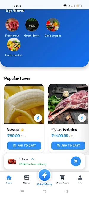 Freshyo Screenshot 1