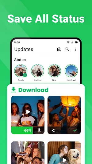 Status Saver - Download Status Screenshot 0