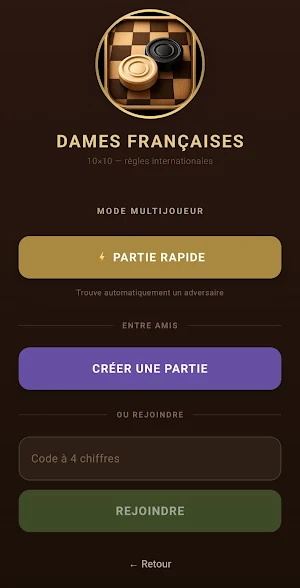 Dames Françaises Screenshot 1