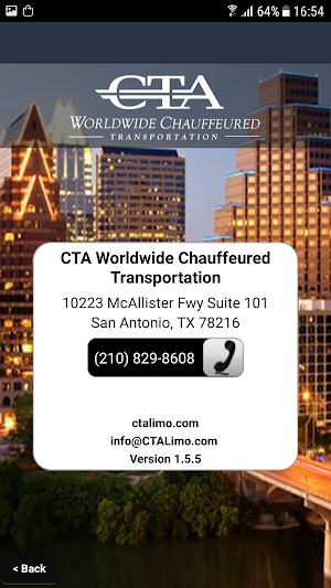CTA Worldwide Screenshot 2