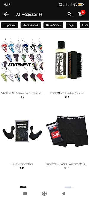 STVTEMENT Sneaker Boutique Screenshot 3
