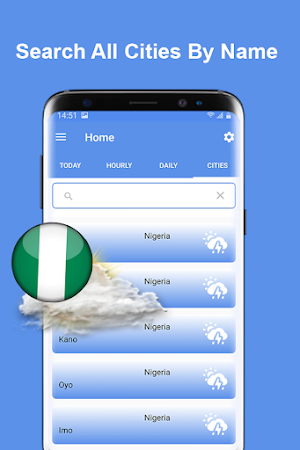 Daily Nigeria Weather Forecast Screenshot 2