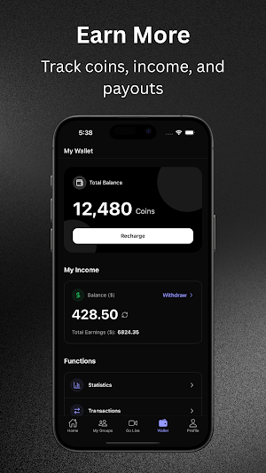Magency: Go Live, Earn Income Screenshot 3
