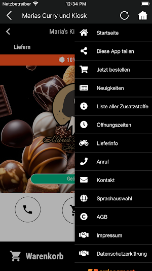 Maria’s Curry und Kiosk Screenshot 3