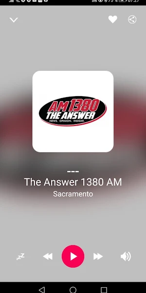 Sacramento Radio Stations - California, USA Screenshot 2