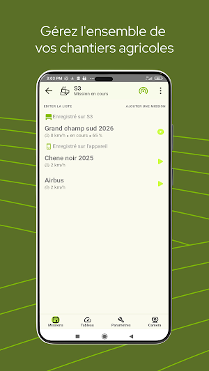 AGC Pilot : machine & mission Screenshot 0