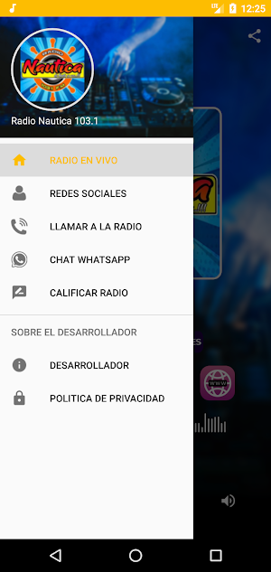 Radio Nautica 103.1 Screenshot 2