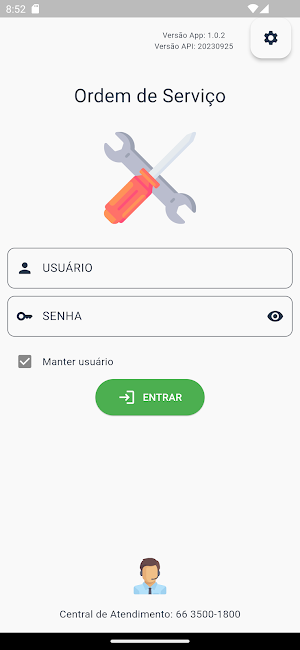 Partner Ordem de Serviço Screenshot 0