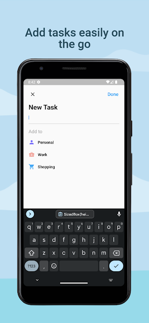 Simple Todo App - Get it Done! Screenshot 2