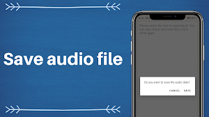 Text to Speech Screenshot 2