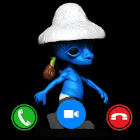 Smurf Cat Fake Video Call