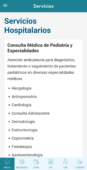 Hospital Hugo Mendoza Screenshot 2