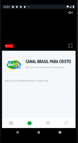 CANAL BRASIL PARA CRISTO Screenshot 1