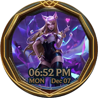 LOL - Ahri K/DA Skin