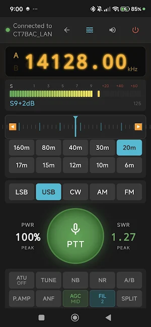 Ham Mixer Screenshot 0