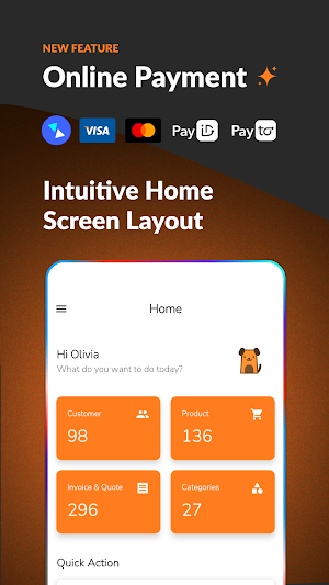 Rolly - Small Business Tools Screenshot 1