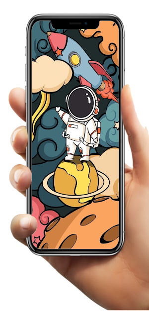 Astronaut Wallpaper HD Screenshot 1
