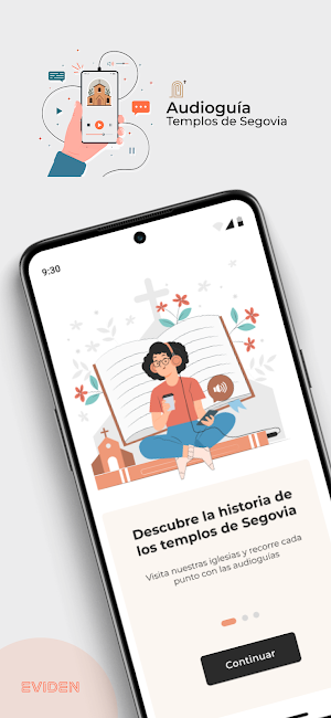 Audioguía Templos de Segovia Screenshot 0