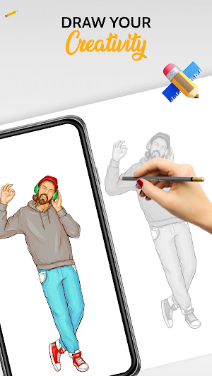 AI Draw Sketch & Trace Screenshot 3