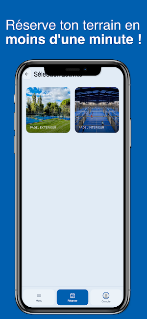 Spoon Padel Screenshot 2