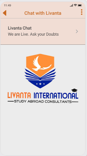 Livanta International Study Ab Screenshot 1