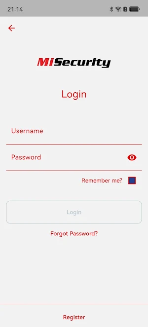 MiSecurity Screenshot 1