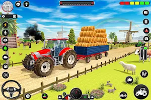 US Tractor Farming Games 2023 Screenshot 3
