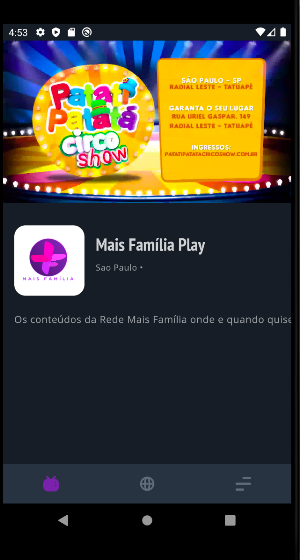 Mais Família Play Screenshot 0