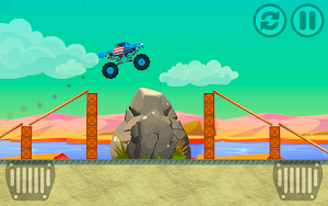 Monster Truck Extreme Stunt Screenshot 1