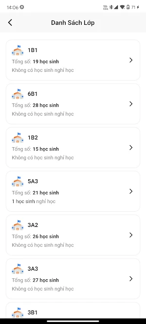 Giáo Viên - Phenikaa School Screenshot 3