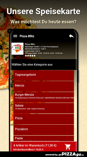 Pizza Blitz Pommelsbrunn Screenshot 3