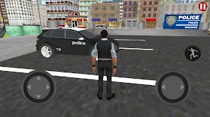 Real Police Car Driving Simulator: Car Games 2020 Screenshot 1