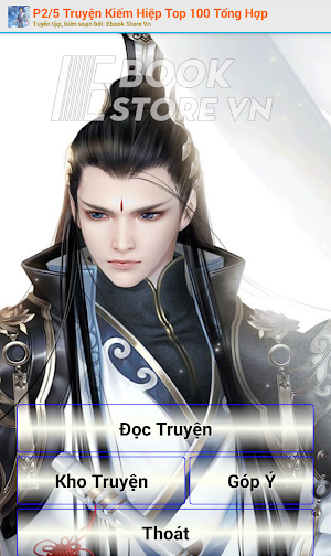 Truyện Kiếm Hiệp Top 100 Tổng Hợp Phần 2/5 Screenshot 1