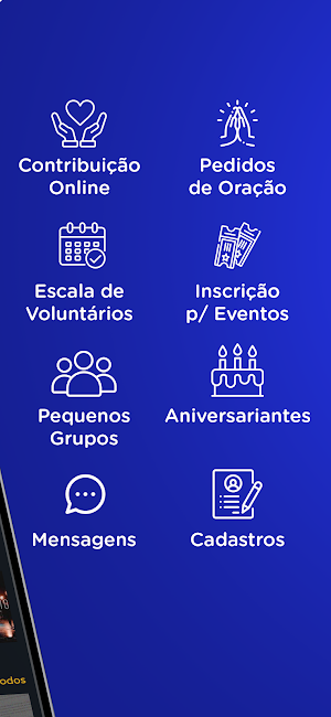PIB Água Clara Screenshot 1