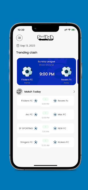 Switch Football Screenshot 1